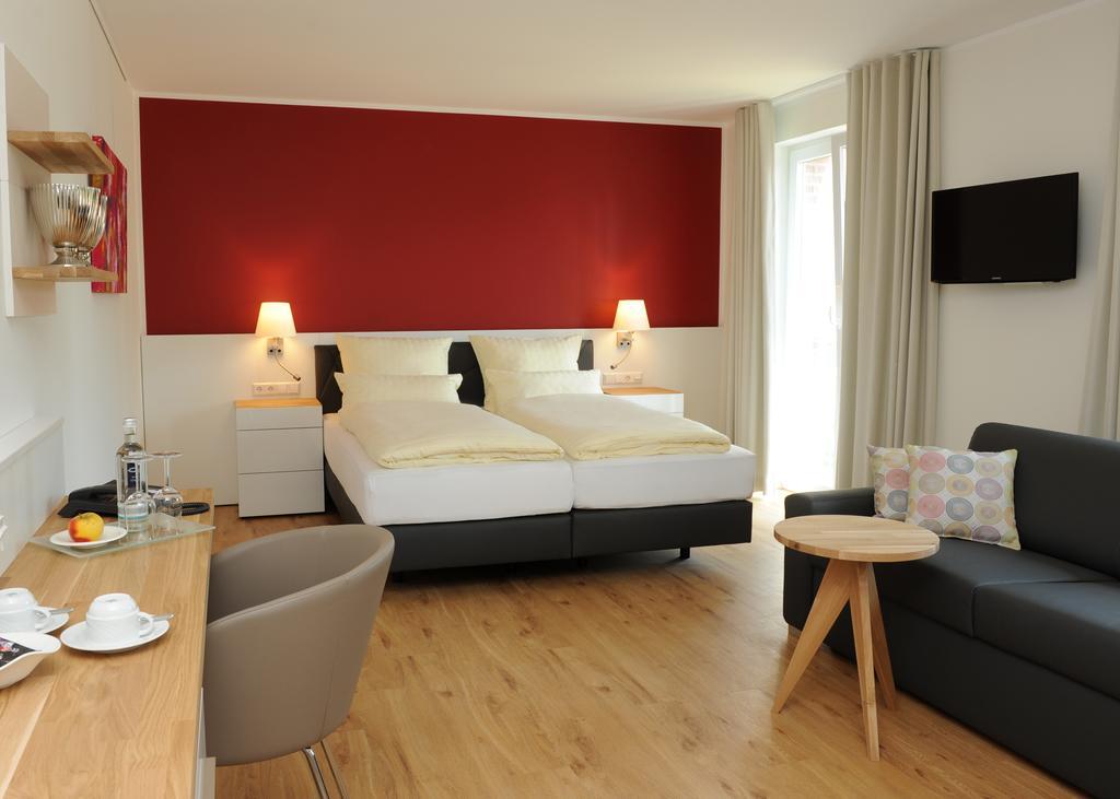 Hotel Am Markt 히크 객실 사진